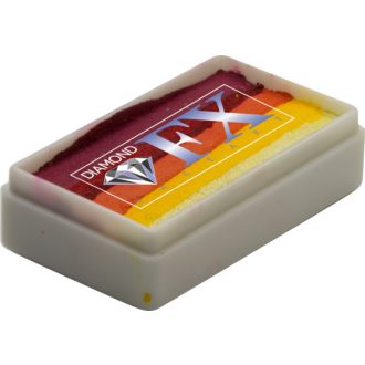 Diamond FX csíkos arcfesték - Sunset (28g)