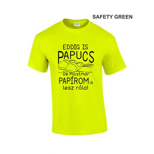 Póló - Eddig is papucs voltam...legénybúcsú