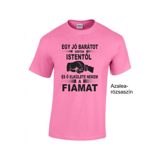 Póló - Kértem Istentől...