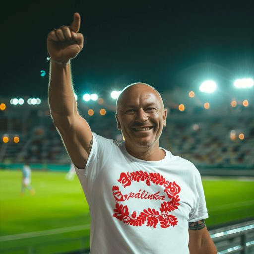 Magyar motívumos pálinka póló