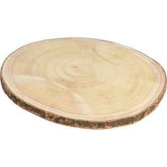 Rönk Fa szelet, nagy - kb. 40 x 2-3 cm