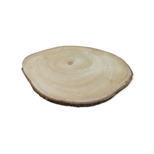 Rönk Fa szelet, nagy - kb. 40 x 2-3 cm