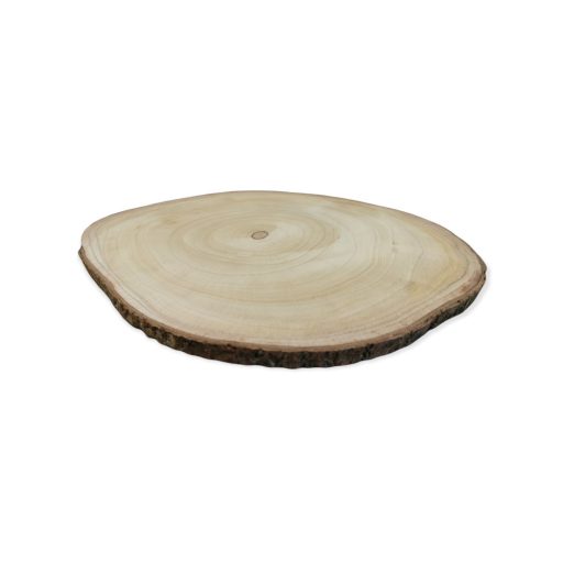 Rönk Fa szelet, nagy - kb. 40 x 2-3 cm