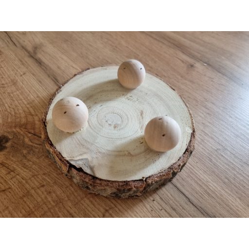 Fakorong tálaló lábakkal 16x5cm