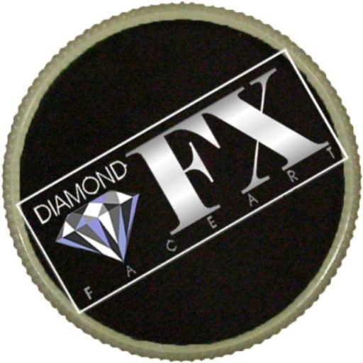 Diamond FX arcfesték - Fekete 90g