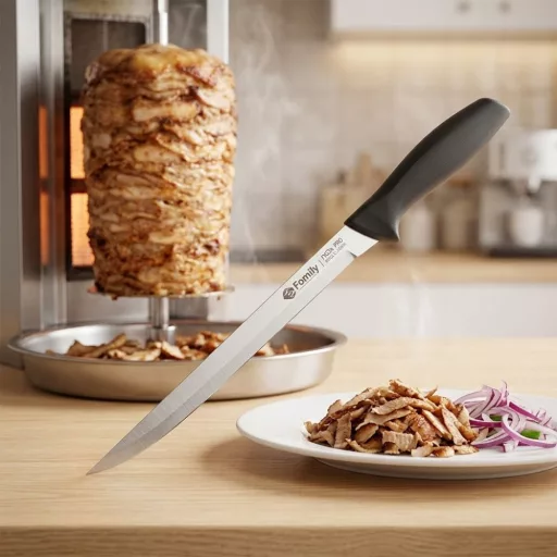 Sonka és Gyros Szeletelő Kés  37cm x 1,5cm