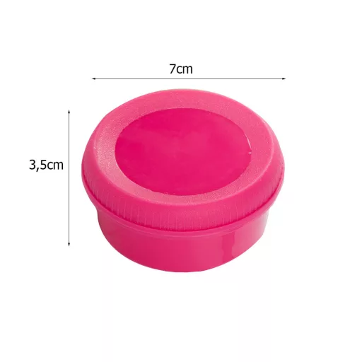 Szósz tároló doboz szett, dip tartó, 80ml, 8 darabos, légmentesen záródó fedél, uzsonnás doboz kiegészítő, piknik,