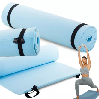0,5 cm vastag puha fitness és jóga matrac otthoni edzéshez és tornához