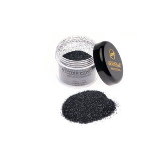 ORJ Pro extrafinom csillám Fekete 15 ml G3905