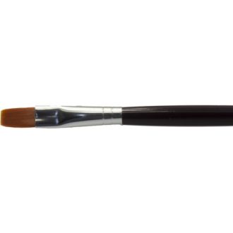 Diamond FX Lapos egyenes arcfestő ecset D1-6-os