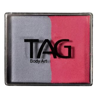 TAG csíkos arcfesték SOFT GREY & ROSE PINK 50gr