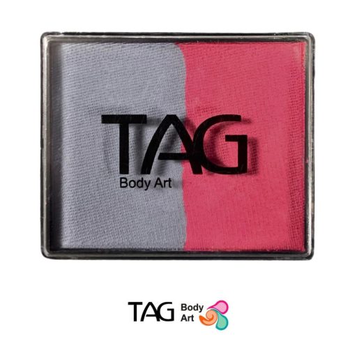 TAG csíkos arcfesték SOFT GREY & ROSE PINK 50gr