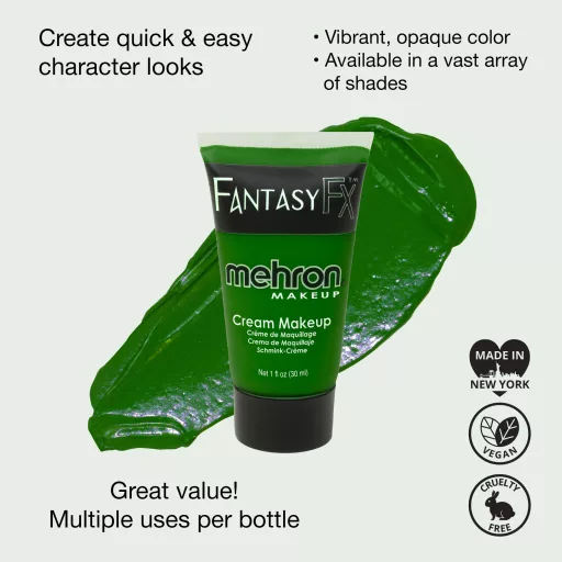  Mehron Fantasy FX – Kelly Green 30ml