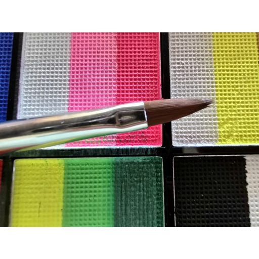 Oranjolie Professional lapos szirom ecset 6-os