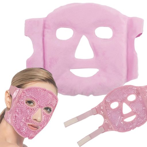 Hűsítő, melegítő, relaxáló, gél arcmaszk
