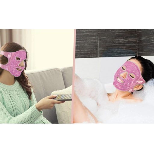 Hűsítő, melegítő, relaxáló, gél arcmaszk