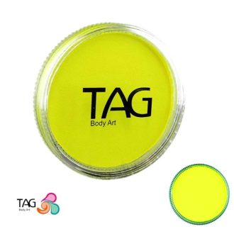 TAG UV-Neon arcfesték Sárga 32gr