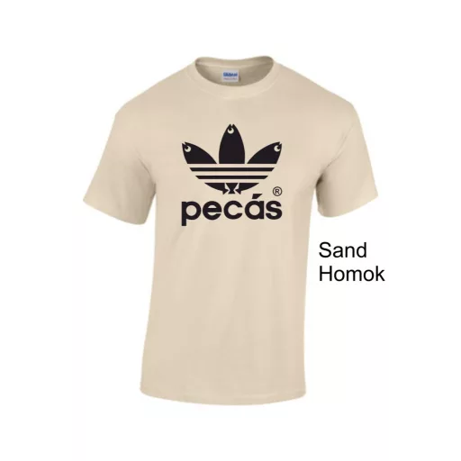 Póló Pecás minta, horgász póló, horgász ajándék, pamut póló horgászat, vicces pecás ruházat