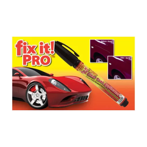 Fix It Pro karceltávolító filctoll autó karcolásokhoz, eredeti, univerzális, UV-kötő, gyors autófényezés javító, tartós