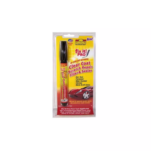 Fix It Pro karceltávolító filctoll autó karcolásokhoz, eredeti, univerzális, UV-kötő, gyors autófényezés javító, tartós