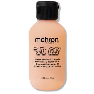 Mehron 3-D Gel - Fleshtone (60ml)