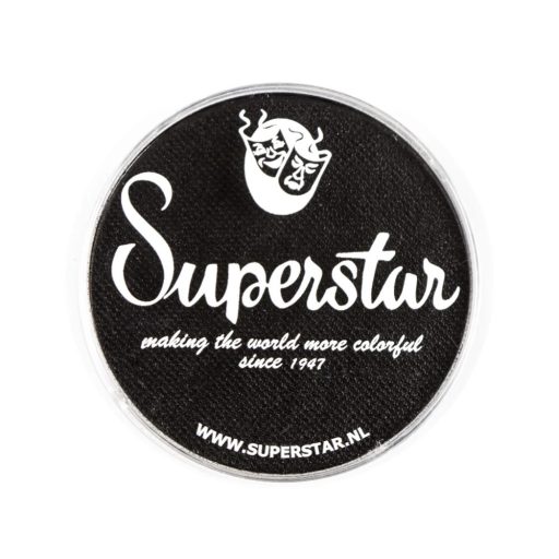 Superstar arcfesték - Fekete Vonalhoz /Line black 163/16g