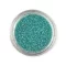 Kozmetikai Csillámpor Sea Green C20 - Türkiz Tengerzöld Glitter Csillámtetováláshoz
