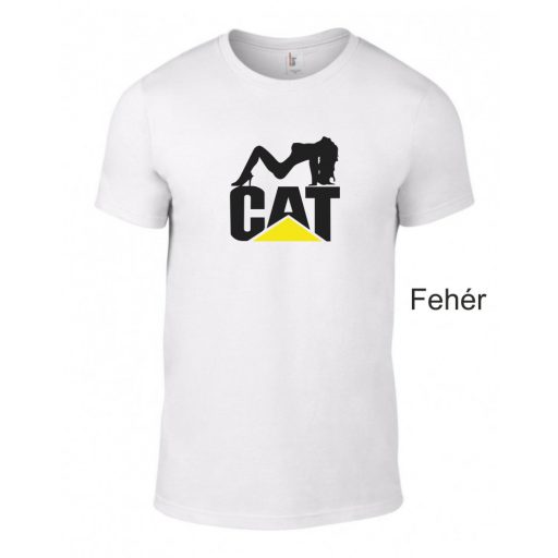 Póló -Caterpillar, CAT