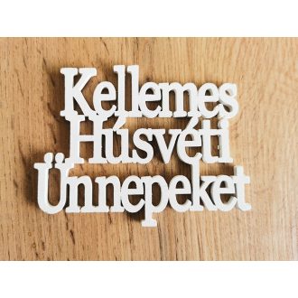 Fa Kellemes Húsvéti ünnepeket dekoráció