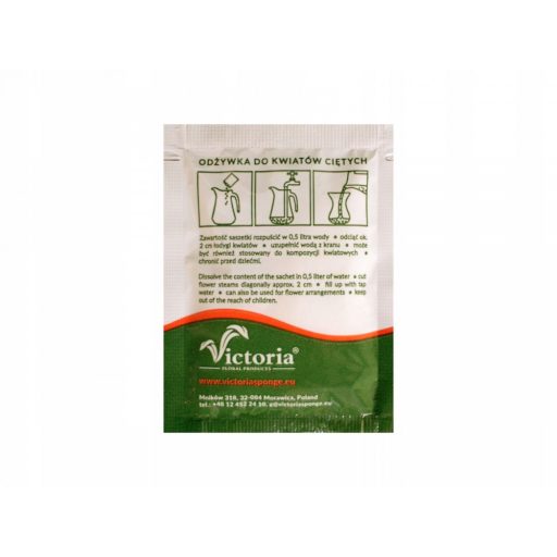 Vágott virág tartósító Victoria 3,5g