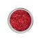 PXP chunky  csillámkrém - coral red 10 ml