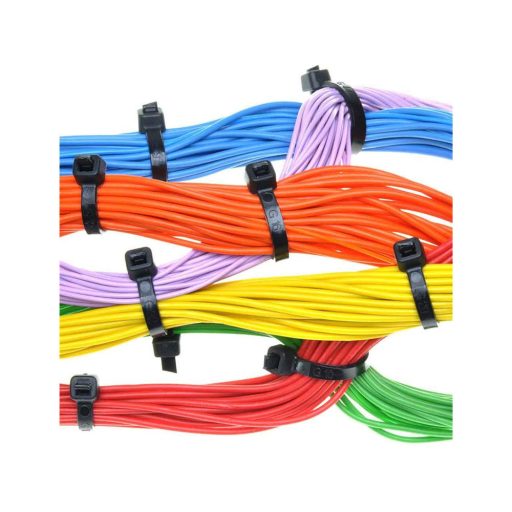 Gyorskötöző kábelkötegelő100db 200x3,6mm