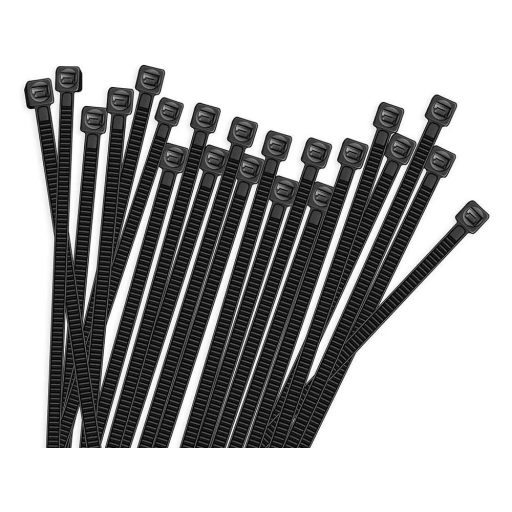 Gyorskötöző kábelkötegelő100db 200x3,6mm