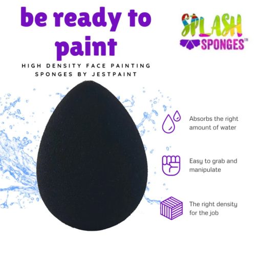 Jest Paint Splash arcfestő csepp szivacs sűrű