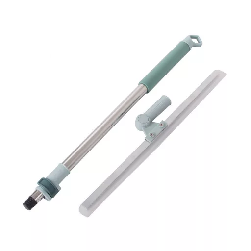 50 cm-es Gumilehúzó Állítható Nyéllel Padlókhoz, csempéhez, ablakhoz