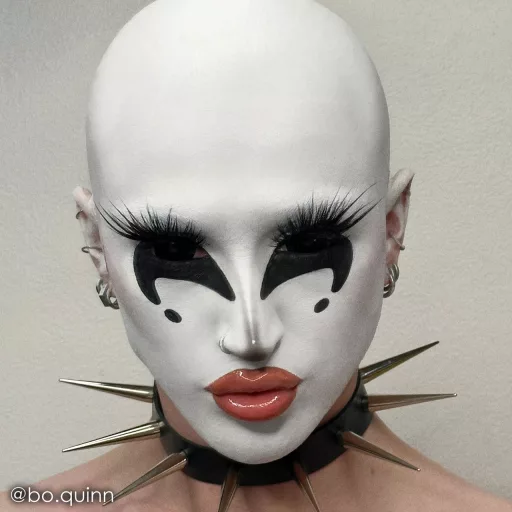 MEHRON Clown White - Bohóc fehér  (200 gramm)