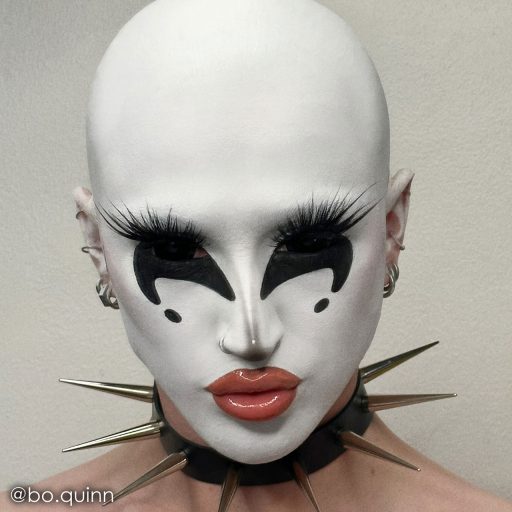 MEHRON Clown White - Bohóc fehér  (200 gramm)