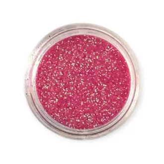 KiviArt Kozmetikai Csillámpor Raspberry C09 (3 ml) - Élénk Málna/Fukszia Glitter Csillámtetováláshoz