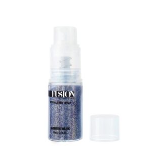 Fusion Glitter Pump Spray  - Winter Magic - Velvet Blue