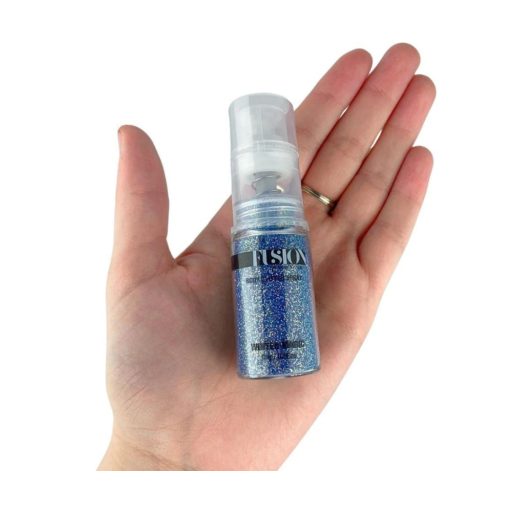 Fusion Glitter Pump Spray  - Winter Magic - Velvet Blue