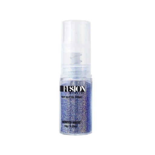 Fusion Glitter Pump Spray  - Winter Magic - Velvet Blue