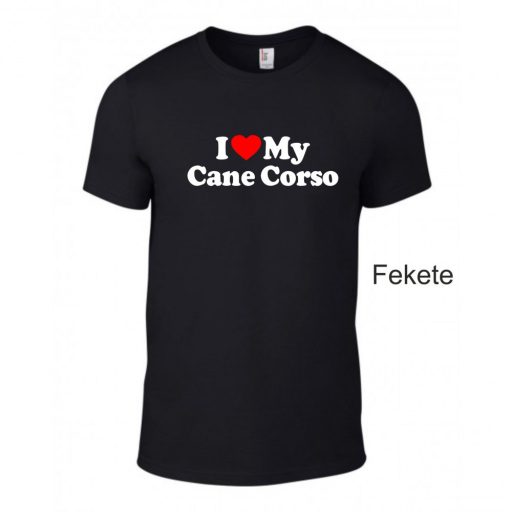 Kereknyakú-Póló-I-Love-My-Cane-Corso
