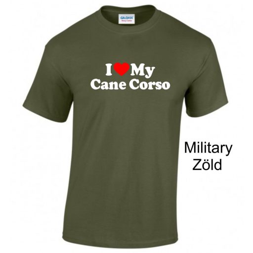 Kereknyakú-Póló-I-Love-My-Cane-Corso