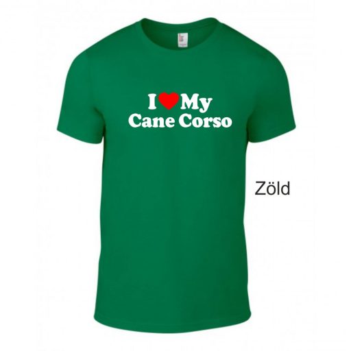 Kereknyakú-Póló-I-Love-My-Cane-Corso