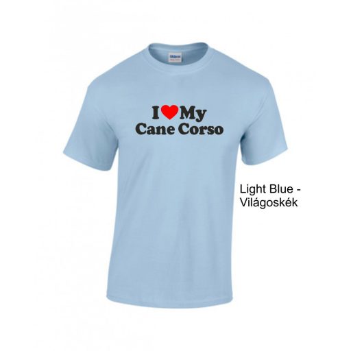 Kereknyakú-Póló-I-Love-My-Cane-Corso