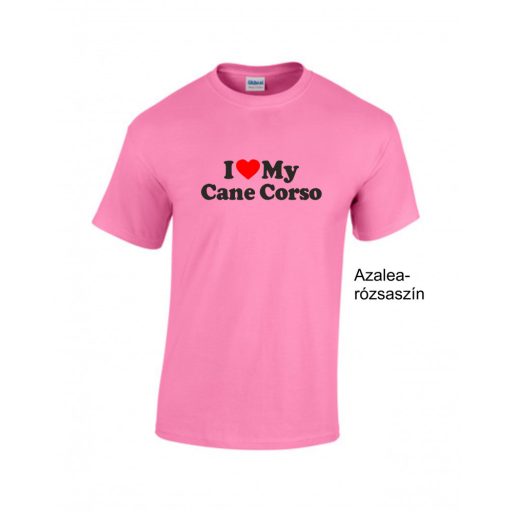 Kereknyakú-Póló-I-Love-My-Cane-Corso