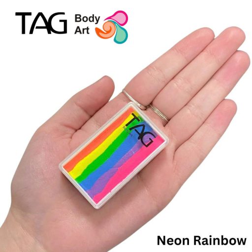 TAG csíkos arcfesték NEON RAINBOW 30gr