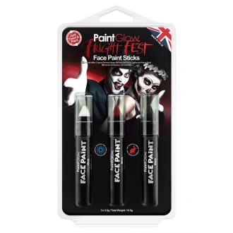 Fright Fest 3 színű arcfesték sticks
