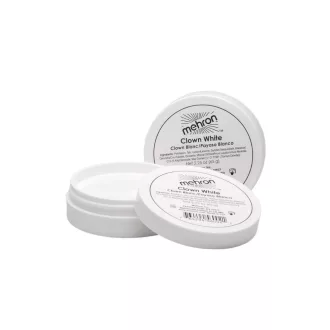 MEHRON Clown White - Bohóc fehér  (65 gramm)