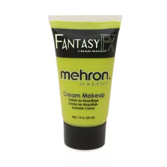 Mehron Fantasy FX Ogre Green (30ml) – Ogre zöld krémfesték, vízbázisú szörny smink alap